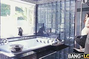 Lena Paul Creates a Homemade Tape with Johnny Love