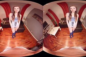 Virtualrealporn.com - Convention day in virtual reality