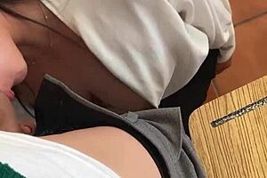 the nerdy student banged his mature latina teacher vero in the public classroom. she has big natural tits and a nice ass.