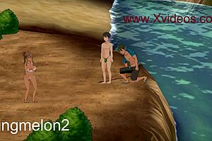 playing hentai game mad island part five