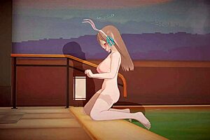 Blue Archive Features Moaning Asuna In Anime Scene