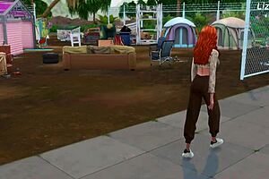 innocent redhead fucks bbc bum on street?