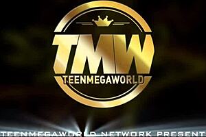 sheri vi and nedda in black lingerie scissoring passionately