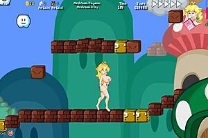 The story of Peach in the world of animehentai, chapter 1-1 and 2