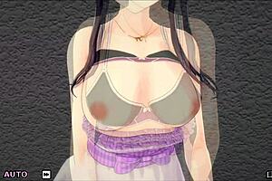 Special Harem Class Violet In 3D Cartoon Classroom