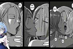 Girls Night Out in Futanari Hentai