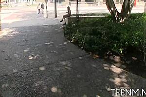 Cali Hayes Trades Blowjob For Legal Age Specie