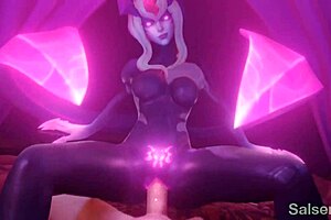 3D animated sex scenes of League of Legends characters