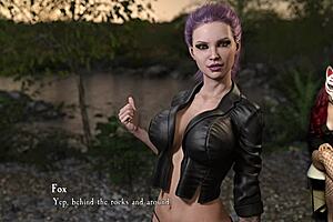 Mermaid Cosplay in Shadows 22 Anime Scene