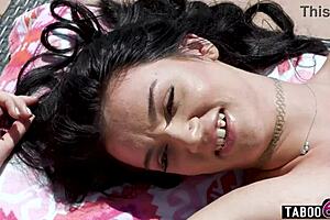 Stepdaughter Teen 18+ Rose Winters Endures Pussy Fisting And Ass Fucking By Her Stepdaddy