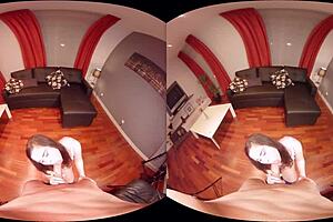 Virtualrealporn.com - Convention day in virtual reality