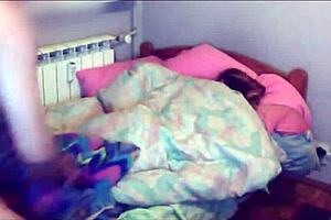 My Stepdaughter Rests as I Lick Pussy and Fuck with Big Cock!