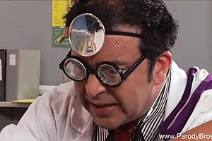 Patient craves a hardcore fuck from his hot doctor in the office - doctorblows! 🔥