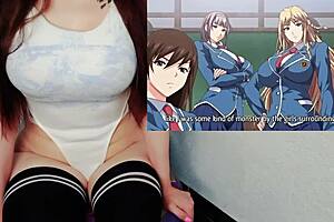 the only man in a women's college fucks them in hentai kyonyuu reijou ep 1