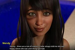 spending time by the pool with cedey