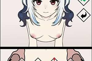 Girls Stick Together In 3D Anime Hentai With Big Tits And Monster Cocks