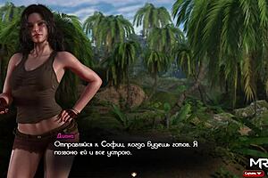 is the salesgirl getting her ass fucked in treasureofnadia e1 77?