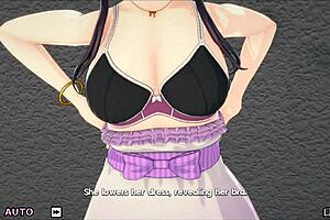 Special Harem Class Violet In 3D Cartoon Classroom