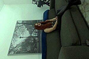 daisy marie explores anal pleasures in left position