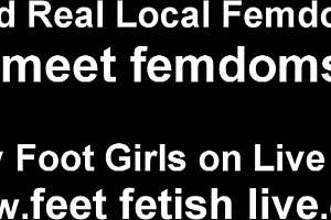 Enjoy a POV foot fetish video with a special cock sucking scene
