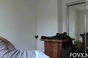 Model Pressley Carter In Professional Shoot