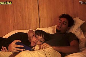 hey, i'm sleepy bro, let me rest on your lap, but don't slip your dick in my mouth pls 😅