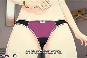 Special Harem Class Violet In 3D Cartoon Classroom