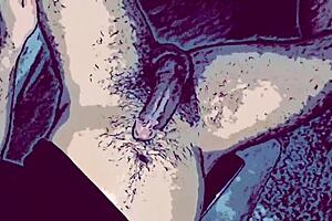 Gay animation fucks passive mouth with big cock