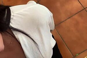 the nerdy student banged his mature latina teacher vero in the public classroom. she has big natural tits and a nice ass.