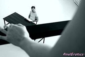 She says, 'I love getting assfucked in doggystyle and creamed all over.'