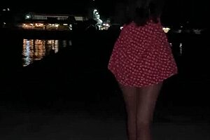 Public display of nudity at the seaside and pier