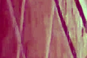 Tiny brunette enjoys hot shower time