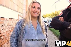 Man tempts woman into fooling around