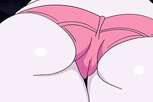 Mangle engages in intense ass sex