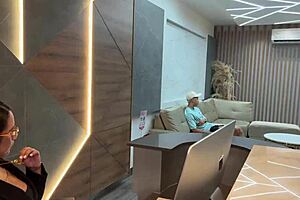 fuck me in the office, kylei ellish