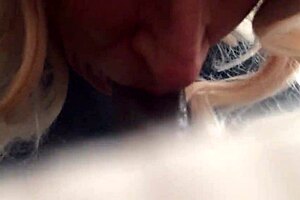 tiffany sucks big black cock