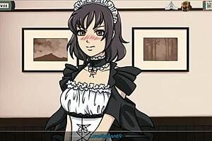 Naruto trainer Dinaki v0.20.1 - sexy maid action