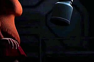 velma scooby doo cartoon adventure by redmoa