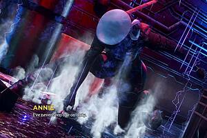 Eternum gameplay part 2 features footjob action