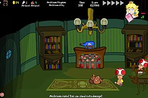 peach's untold tale world 1-1 2 😏