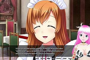 Otoko orgy at maid boy manor gameplay español