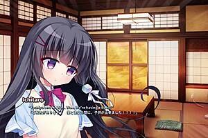 Jinja Fucks Senpai Yachiyo Shizuki in Hentai