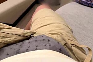 Fucked my best friend's hot stepmom with big tits in doggystyle roleplay orgasm 😏