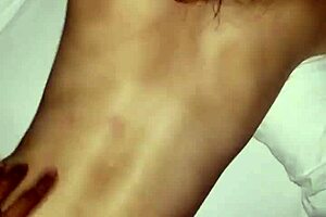 White slut gets rough doggystyle from black friend