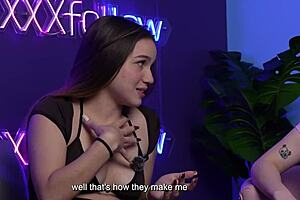 Tutorial Causes Squirt With Cute Colombian Majo And Dani Ortiz