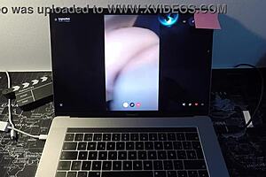 Spanish MILF porn actress fucks a fan on webcam, big tits and ass