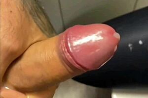 Public airline flight attendant indulges in kinky desires