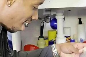 Couple Of Bisexual Girls Want To Share The Plumbers Bbc Cock