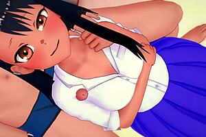 want to see nagatoro strip and fuck in the infirmary?