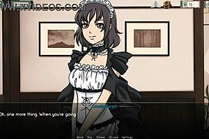 Naruto trainer Dinaki v0.20.1 - sexy maid action